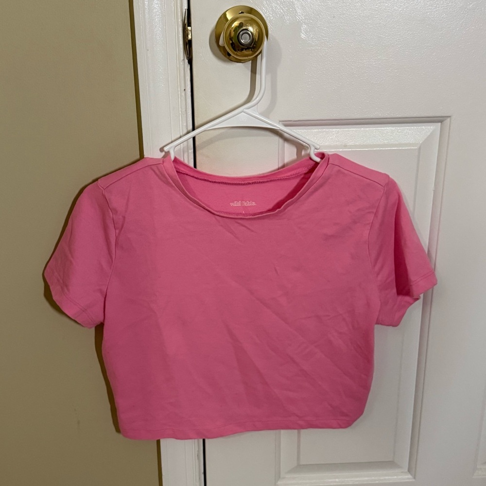 Wild Fable Vibrant Pink Tee